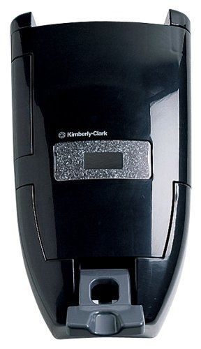 Kimberly-clark in-sight sani-tuff 92013 plastic push dispenser, 10-3/4&#034; width x for sale