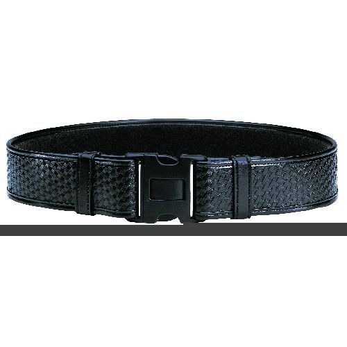 Bianchi 22123 Black Basketweave AccuMold Elite Duty Belt SZ Small Size 28-34