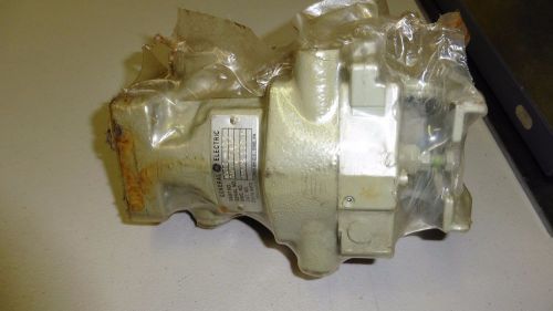 Remanufactured (BY GE) General Electric Motor 8511-457  Cat #136X2335 R