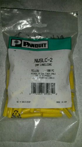 Panduit Nwslc-2 cable id sleeves