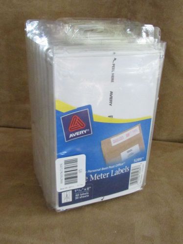 360 Avery Postage Meter Labels for Personal Post Office 5289 Model E700