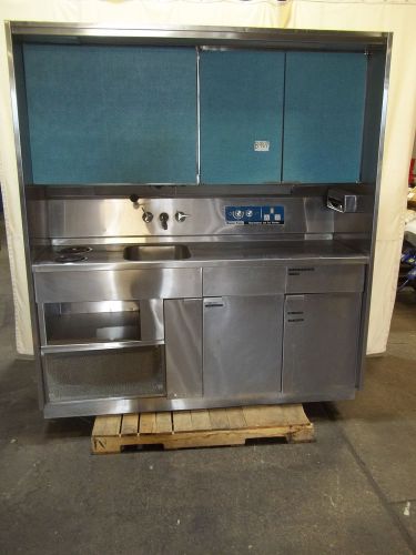 Commercial Stainless Steel Nourishment Station Kitchen Setup Sink Stove