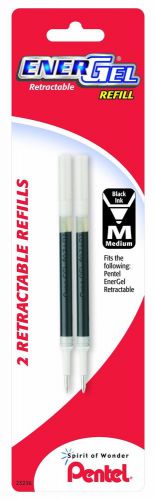 Pentel refill ink for energel and lancelot gel pen 0.7mm metal tip black ink ... for sale