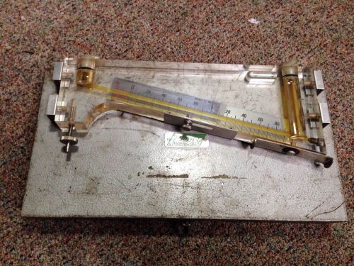 Dwyer Inclined And Vertical Portable Manometer