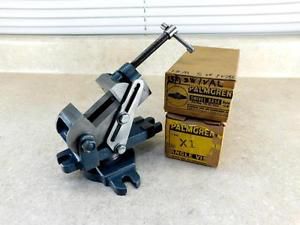 PALMGREN #X1 MACHINIST 1 1/2&#034; JAW VISE WITH SWIVEL BASE IN BOXES