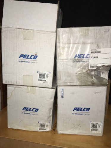 4X  Pelco IS21-CHV10F IS21 Series Camclosure 2 Color CCTV Camera System