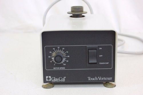 Glas-Col Touch Vortex Mixer PV6, 400-2500 RPM, 120V
