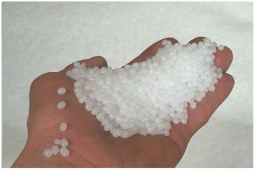 PVC Plastic Pellets White/ Semi-Clear Material Molding Toy Filling DIY Per Pound