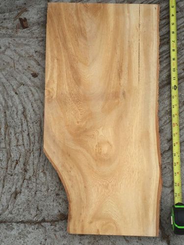 Chinese Banyan Wood From Hawaii Reclaimed Slab 24&#034;x9-12x1&#034;