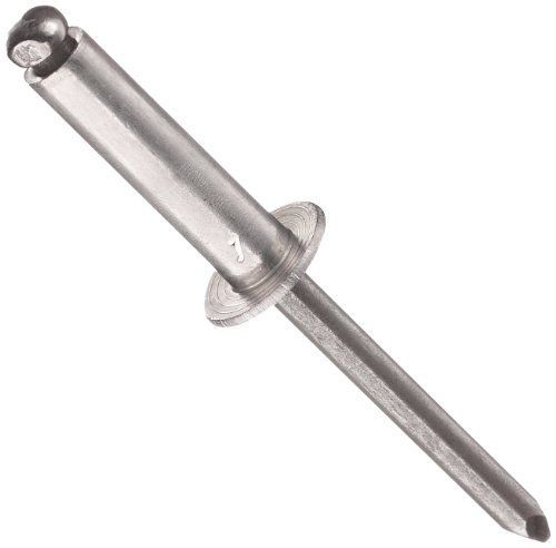 Stainless steel blind rivet, meets ifi grade 51, 0.376&#034;-0.5&#034; grip range, 5/32&#034; for sale