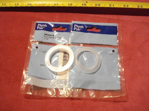(3273.) Tail Piece Washer 1-1/2&#034; Plastic (pack of two)
