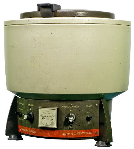 Iec hn-sii centrifuge with 3x rotors for sale