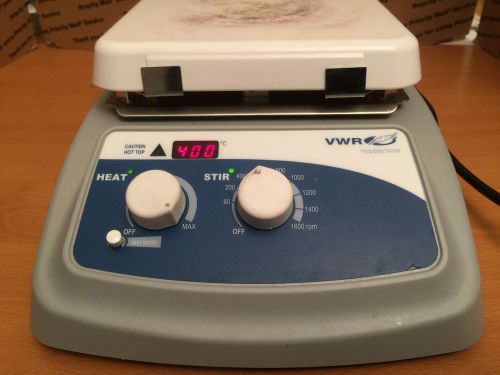 VWR Digital Hotplate and Stirrer 7&#034; x 7&#034; - Great condition!