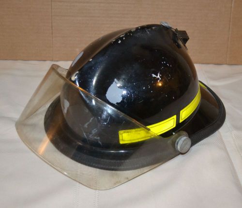 Morning Pride‘s ‘72 Plus Kevlar Reinforced Fiberglass Firefighter’s Fire Helmet