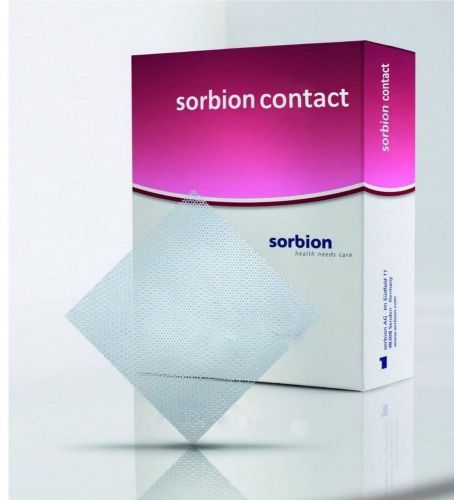 Sorbion Contact Primary Atraumatic Wound Dressing 20 x 10cm - Pack of 5