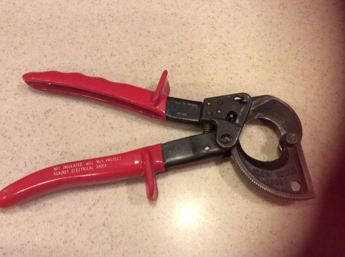Made In Germany Klein Tool 63060 Ratcheting Cable Cutter