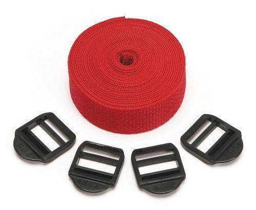 CargoBuckle F14057 Make-A-Strap Kit with 4 Taber Buckles