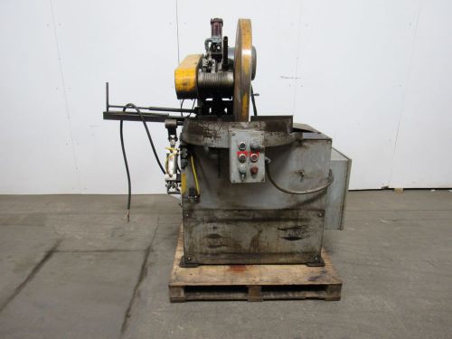 EVERETT IND 20AA22 20-22&#034; Abrasive Mitering Dry Cut Off Saw Automatic 20HP 3Ph
