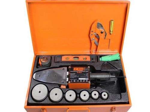 Automatic electric welding machine 1800w polypropylene pipe new in metal case for sale