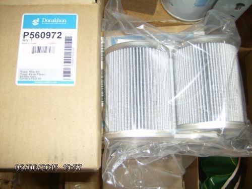 Donaldson transmission kit filter P560972 allison 3000 4000 series 2&amp;7 inch sump