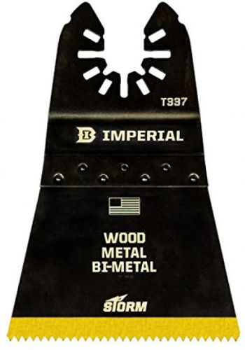 Imperial blades-iboat337-10 made in the u.s.a.-one fit 2-1/2 wood w/nails bm for sale