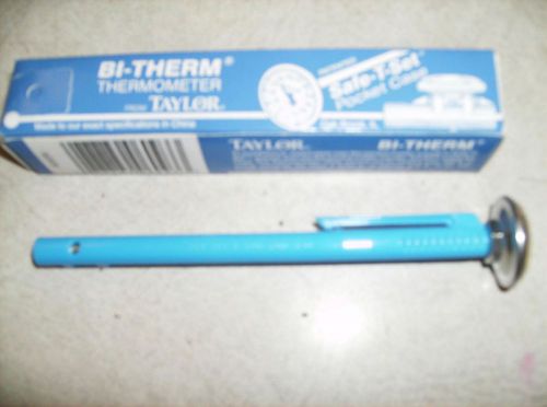 Taylor Thermometer USA Bi Therm 0 to 550 F  Round instant read pocket MIP 6093N