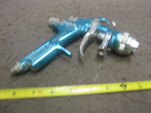 Binks hvlp spray gun with 95p tip mach 1sl for sale