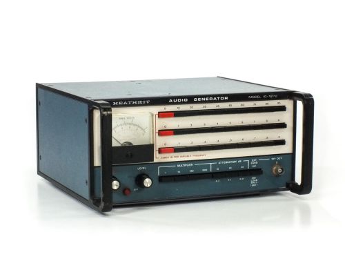 Heathkit ig-1272 audio generator / signal voltage generator for sale