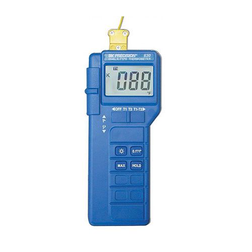 BK Precision 630 Dual K-type Thermometer