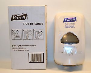 New Purell 2720-01 TFX Touch Free Hand Sanitizer Automatic Dispenser