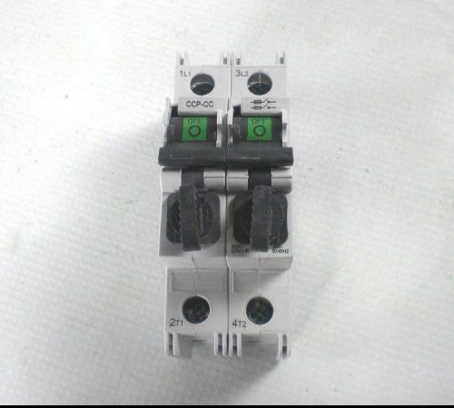 Cooper Bussmann Open Type Circuit Breaker CCP-2-30CC 2 Pole | 30A | Fuse Type