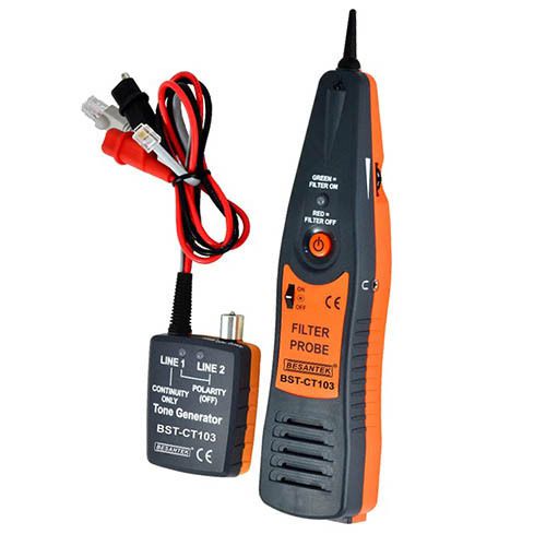 Besantek BST-CT103 Cable Tracer, (RJ11 and RJ45)