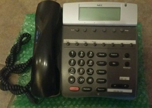 NEC Dterm80 Office Phone model dth-8d-2(bk)tel
