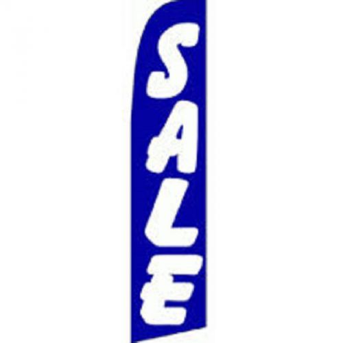 SALE BLUE FEATHER TALL SWOOPER BUSINESS FLAG BANNER 15FT FREE SHIPPING
