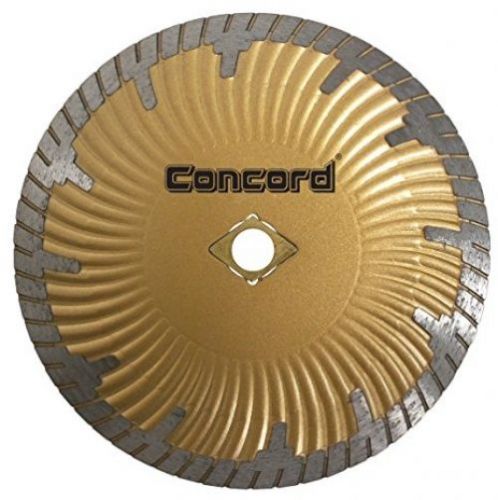 Concord Blades CTV070D10SP 7 Inch Wide-Turbo Wave Diamond Blade