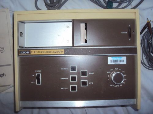 Burdick EK8 Electrocardiograph machine