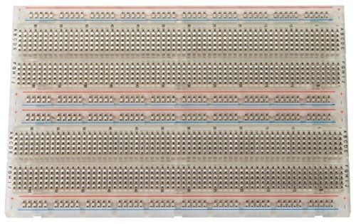 Busboard prototype systems bb1660t transparent solderless plug-in breadboard, for sale