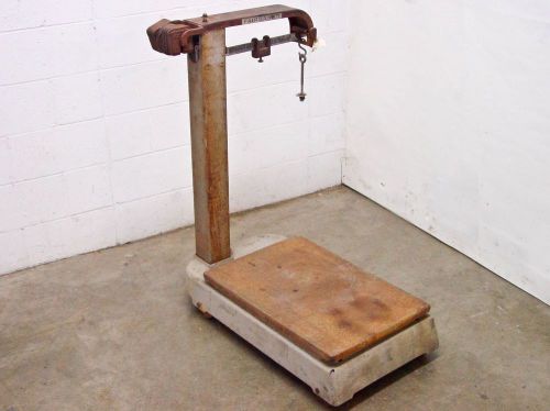 Fairbanks 41-31-32 Industrial 1000Lb Weight Scale
