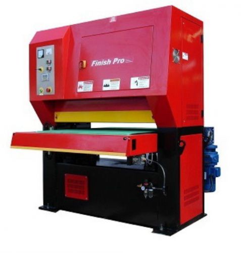 25&#034; W Finish Pro FP-2560 SANDER, Dry Line Graining/Deburring/Finishing machine