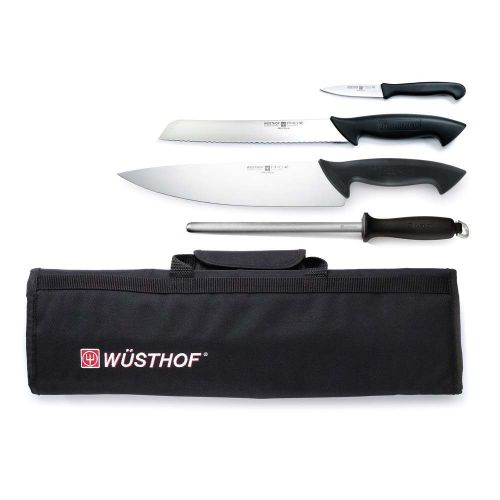 Wusthof-trident 2705 pro starter knife set for sale