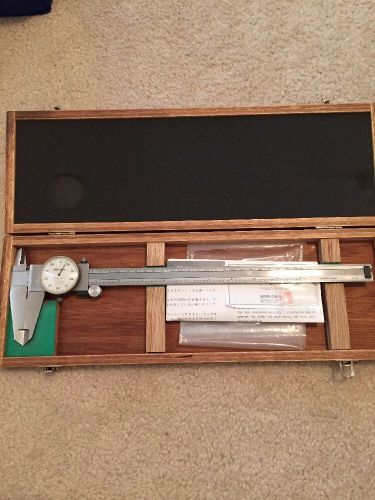 Mitutoyo 12in Dial Caliper Machinist Tools