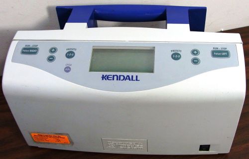 Kendall 6060 av scd complete set: pump + new sleeves / pads - warranty! for sale