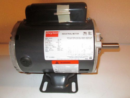 Dayton Motor 5UKD0, 1/2 HP, 115/230V, 3450 RPM, FR 56