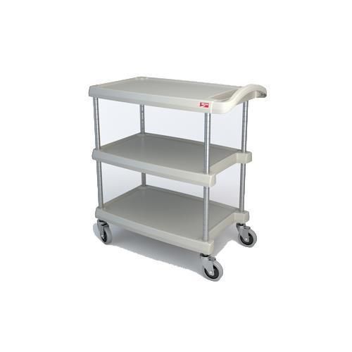 Metro my1627-34g utility kitchen microwave storage rolling island cart for sale