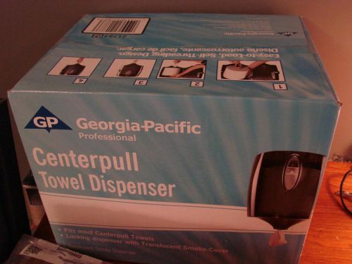 Georgia Pacific Professional Centerpull Towel Dispenser BRAND NEW