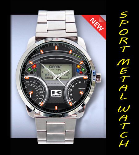 Kawasaki Concours 14 1400GTR speedometer On Sport Metal Watch