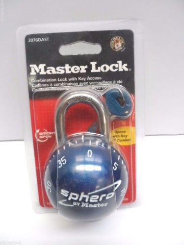 Master Lock Combination Lock with Key Access 2075DAST