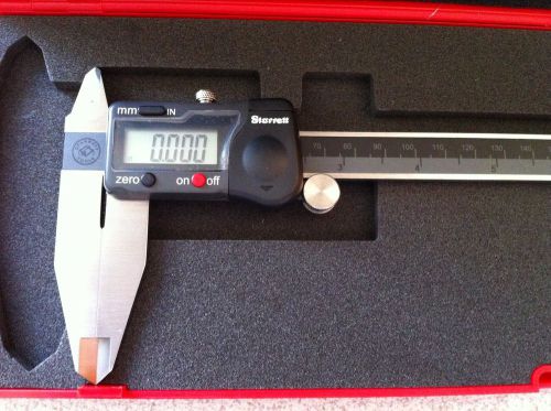 Starrett 12 inch digital vernier caliper new for sale