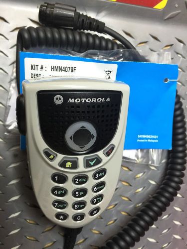 BRAND NEW MOTOROLA HMN4079F MICROPHONE FOR APX7500 AND XTL5000