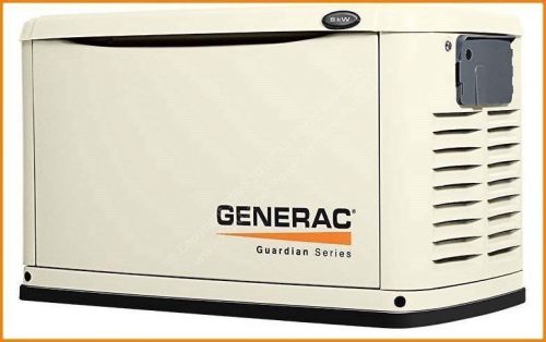 Generac PowerPact Series 6245 8kW Generator LP Liquid Propane Natural Gas Power